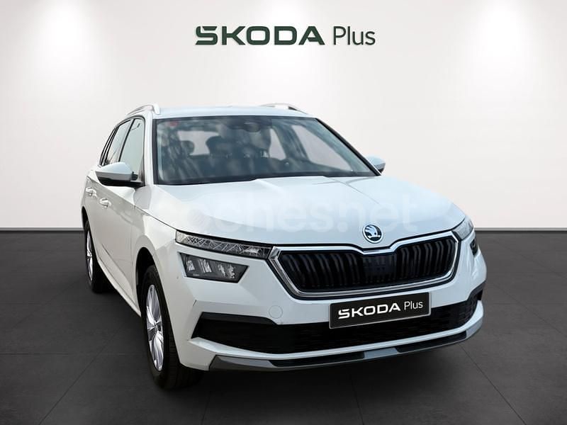 Blanco Usado 2021 Skoda Kamiq Ambition SUV | 15.733 € (Buen precio) - Imagen 1/4