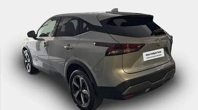 Usado Nissan Qashqai N-Connecta 140 CV (102 kW) 2024 Diamond silver (metalizado) SUV