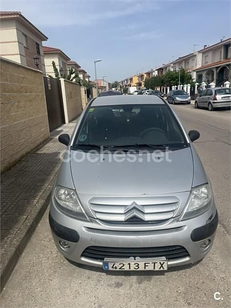 Brugt Citroën C3 75 HK (55 kW) 2007 Grå Sedan