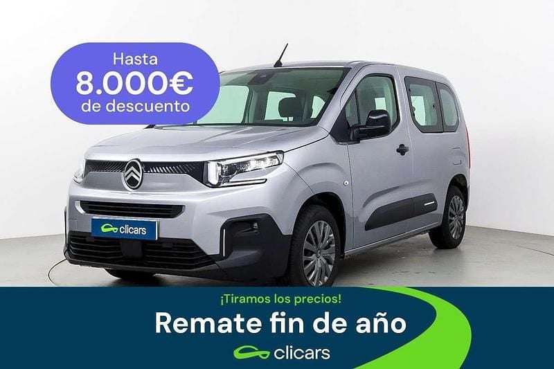Plateado Usado 2025 Citroën Berlingo Monovolumen | 17.290 € (Super precio) - Imagen 1/4