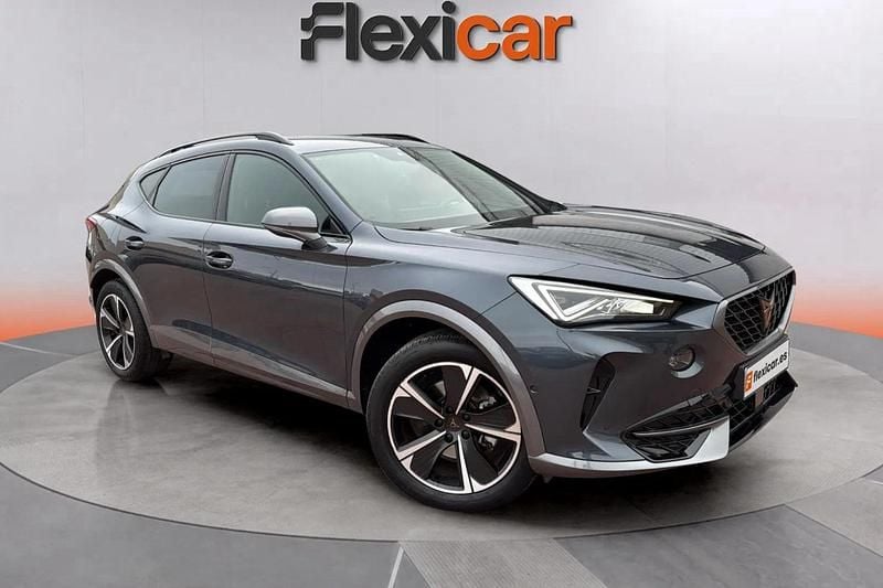Usado Cupra Formentor 204 CV (150 kW) 2021 Gris SUV