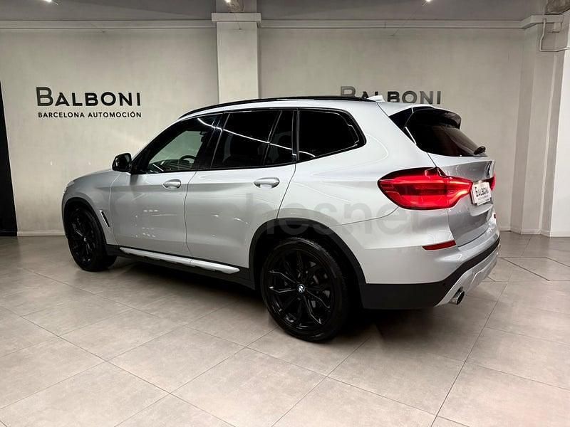 Usado BMW X3 265 CV (194 kW) 2019 Gris / plata SUV