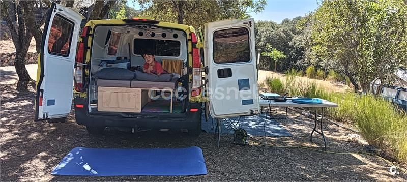 Usado Mercedes V220 Marco Polo 163 CV (119 kW) 2014 Amarillo Monovolumen