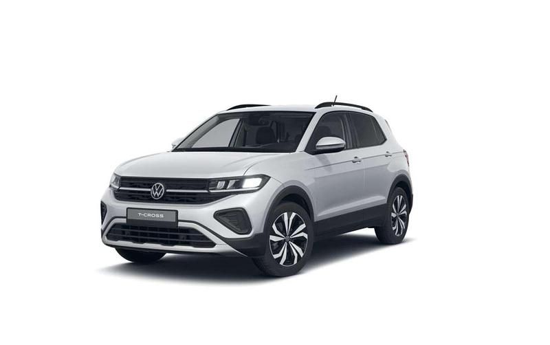 Plateado Nuevo 2025 VW T-Cross SUV | 21.802 € (Buen precio) - Imagen 1/4