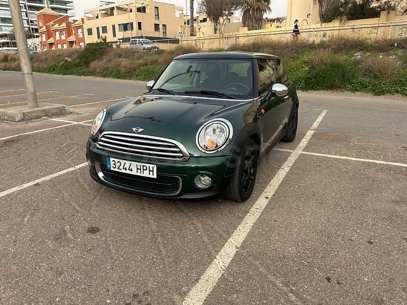 Usado Mini One D 90 CV (66 kW) 2013 Verde Utilitario