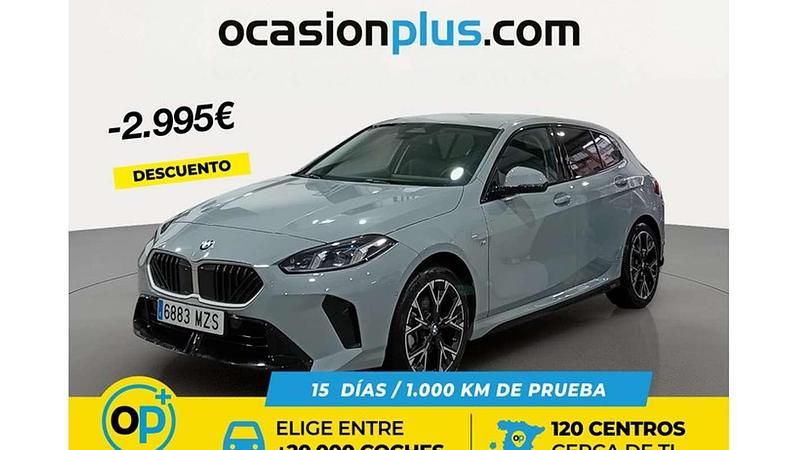 Usado BMW 116 163 CV (119 kW) 2025 Gris Utilitario