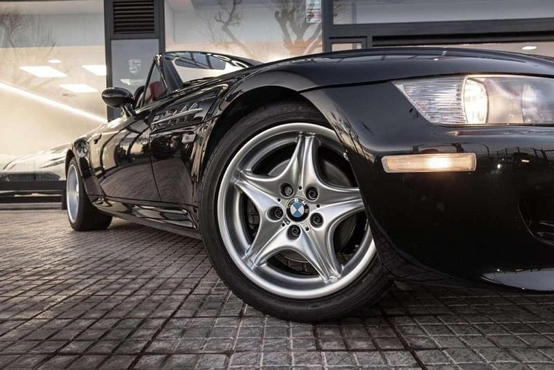 Usado BMW Z3 M 321 CV (236 kW) 1998 Negro Descapotable