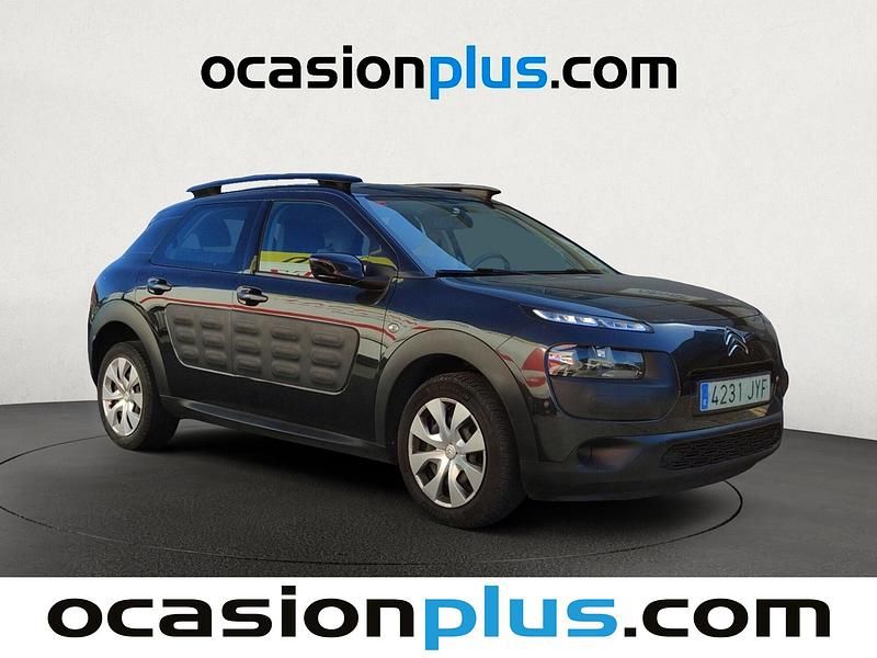Usado Citroën C4 Cactus Feel 82 CV (60 kW) 2017 Negro Utilitario