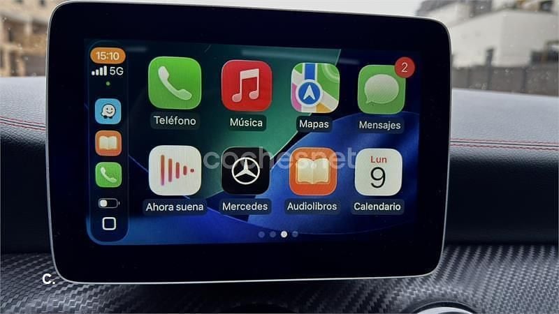 Usado Mercedes A45 AMG 381 CV (280 kW) 2017 Negro Berlina