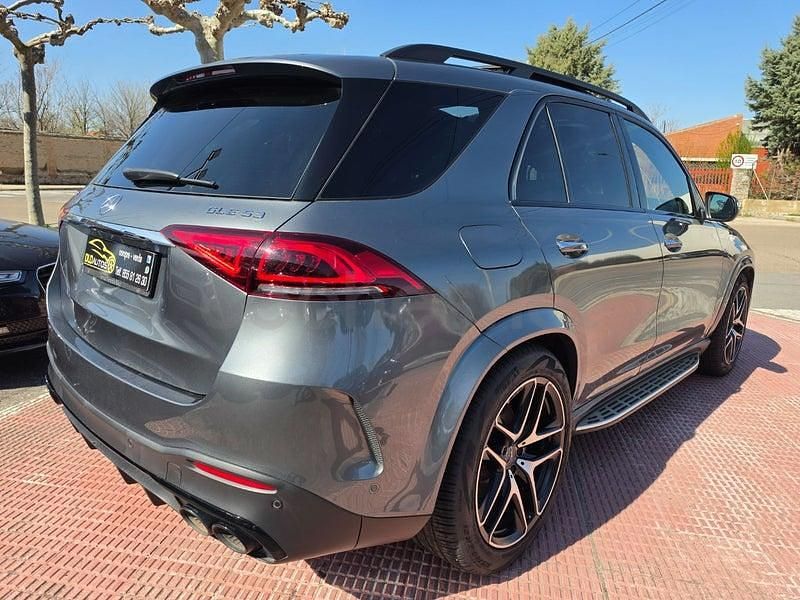 Usado Mercedes GLE53 AMG AMG 435 CV (319 kW) 2021 Gris / plata SUV