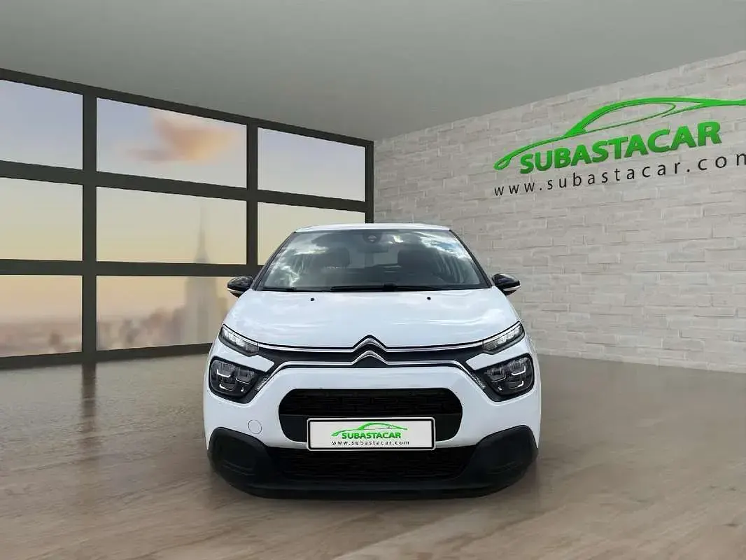 Usado Citroën C3 Live 99 CV (72 kW) 2022 Blanco Utilitario