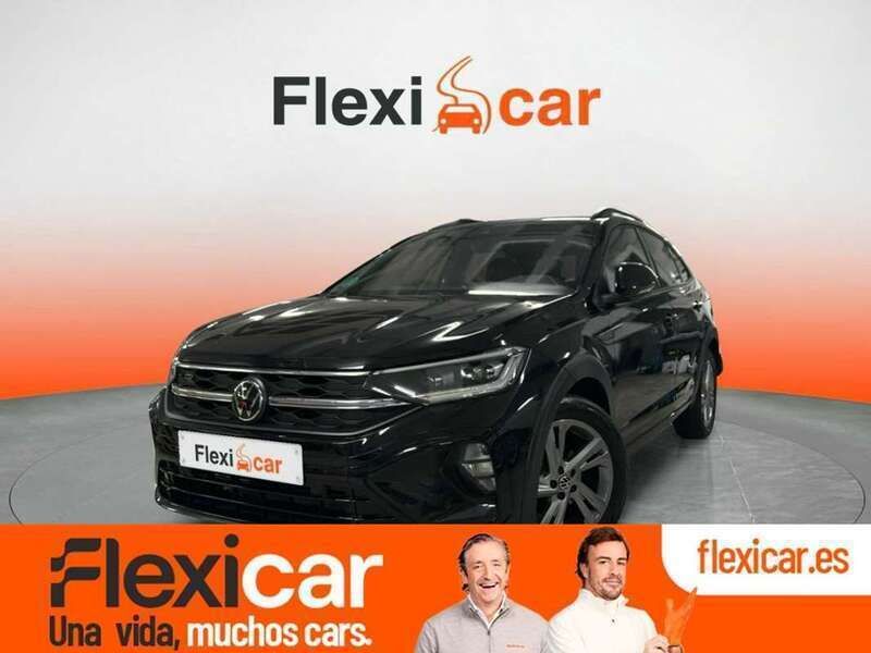Negro Usado 2022 VW Taigo R-line SUV | 21.590 € (Buen precio) - Imagen 1/3