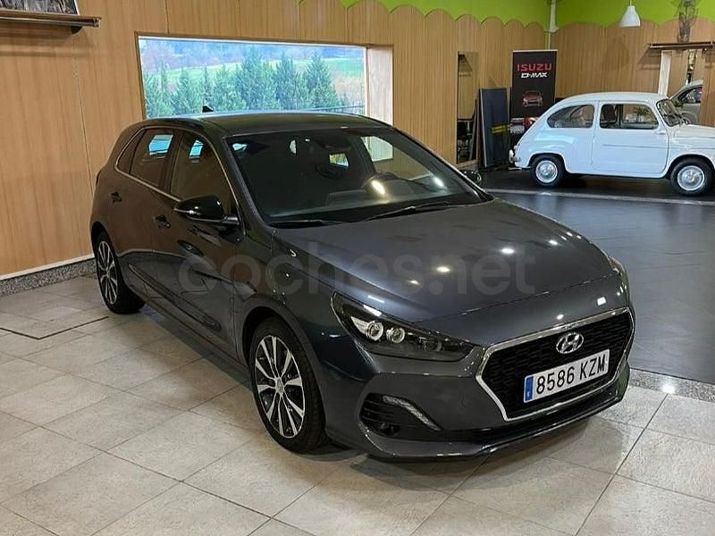 Brugt Hyundai i30 120 HK (88 kW) 2019 Grå Sedan