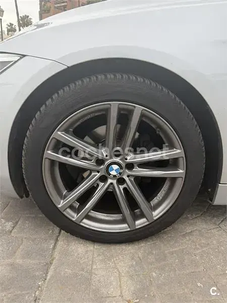 Usado BMW 418 Gran Coupé Comfort Edition 143 CV (105 kW) 2016 Gris / plata Coupe