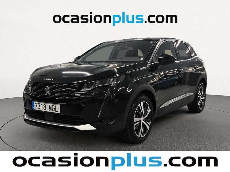 Usado Peugeot 3008 Allure 131 CV (96 kW) 2023 Negro SUV