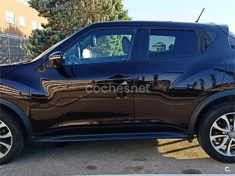 Usado Nissan Juke Premium Edition 110 CV (80 kW) 2015 Granate SUV