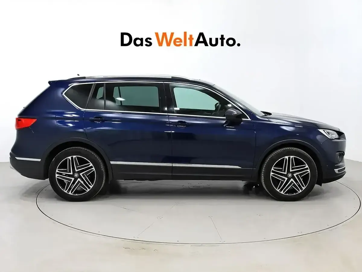 Usado Seat Tarraco 192 CV (141 kW) 2020 Azul SUV