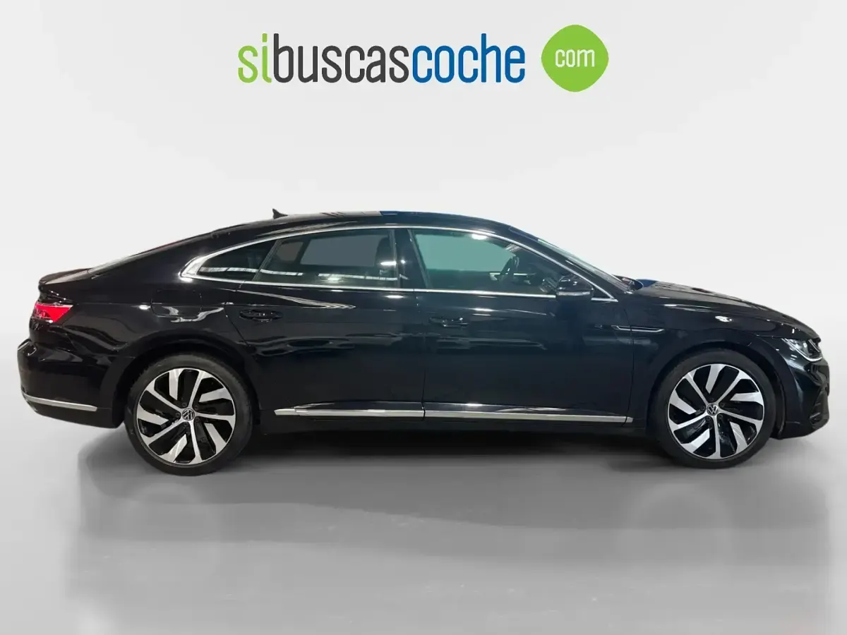 Usado VW Arteon R-line 150 CV (110 kW) 2021 Negro