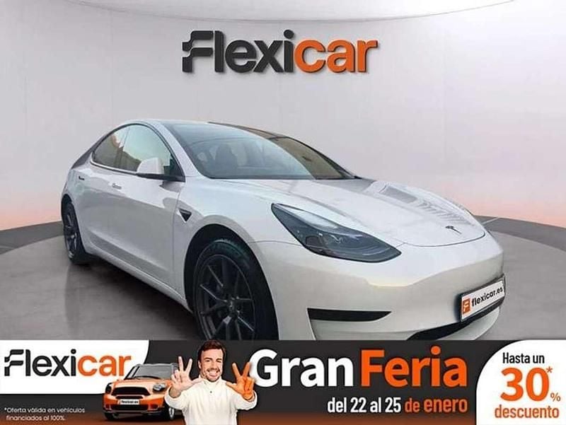 Blanco Usado 2023 Tesla Model 3 RWD Berlina | 26.980 € (Buen precio) - Imagen 1/4