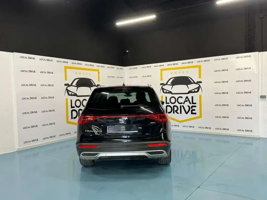 Brugt Seat Tarraco XCELLENCE 150 HK (110 kW) 2019 Sort SUV