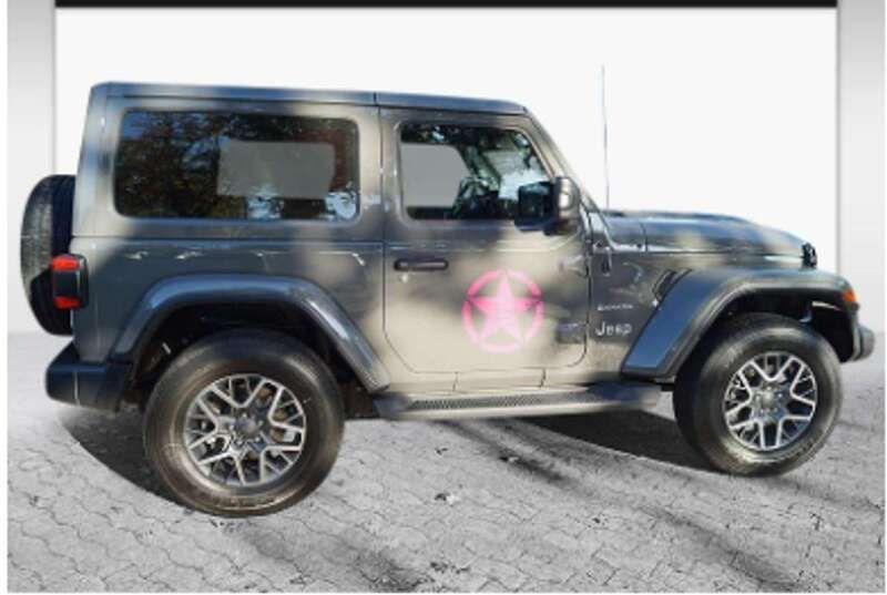 Usado Jeep Wrangler Unlimited Sahara 200 CV (147 kW) 2020 Gris SUV