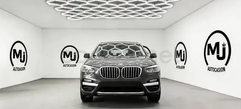 Usado BMW X3 190 CV (139 kW) 2020 Negro SUV