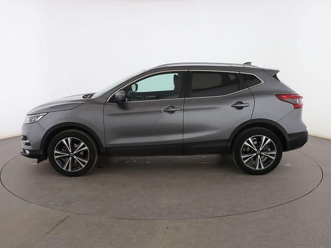 Usado Nissan Qashqai N-Connecta 160 CV (117 kW) 2019 Gris SUV