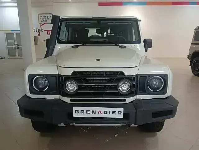 Usado Ineos Grenadier 249 CV (183 kW) 2024 Blanco Familiar
