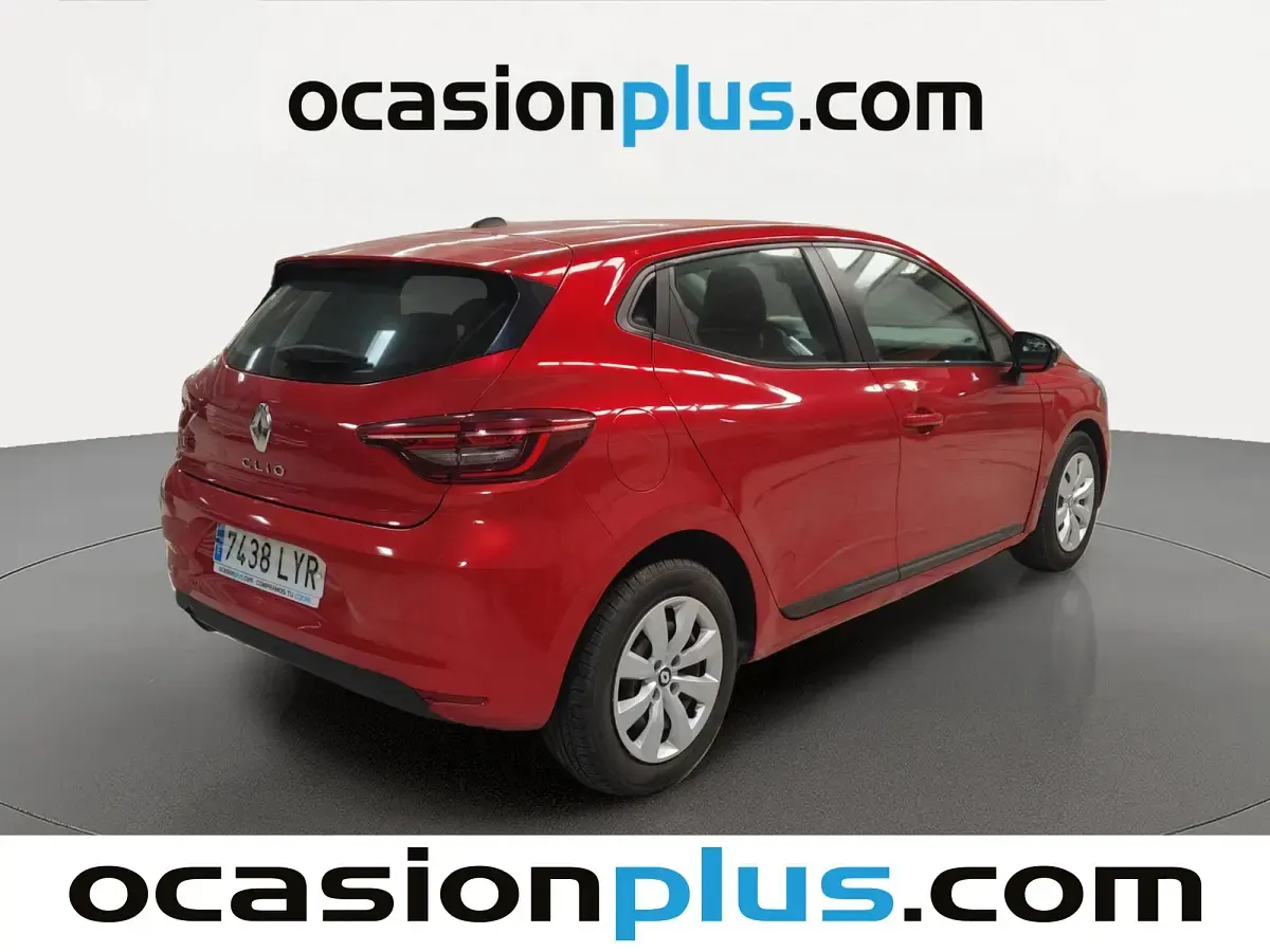 Usado Renault Clio Business 90 CV (66 kW) 2022 Rojo Utilitario