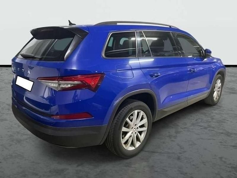 Usado Skoda Kodiaq Ambition 150 CV (110 kW) 2022 Azul SUV