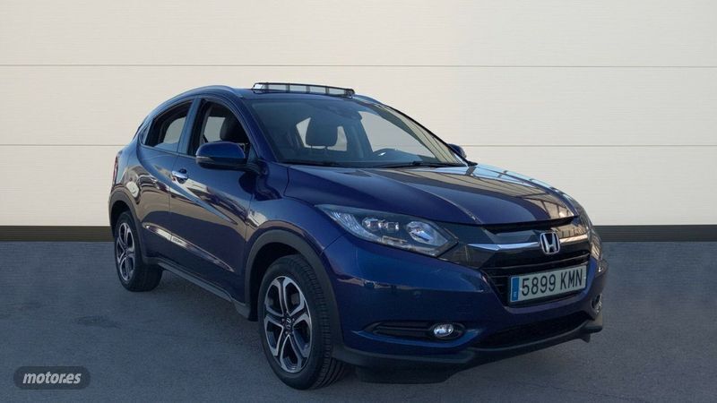 Azul Usado 2018 Honda HR-V Executive SUV | 19.700 € (Un poco caro) - Imagen 1/4