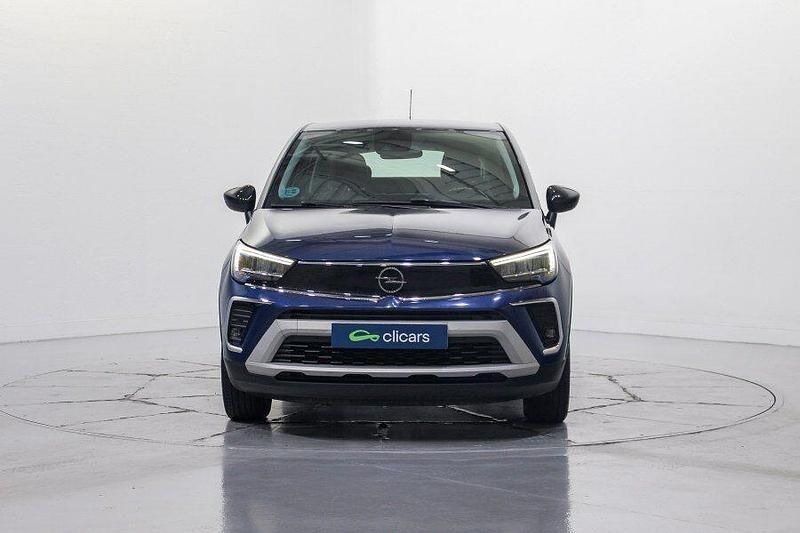 Usado Opel Crossland X GS Line 110 CV (80 kW) 2021 Azul SUV