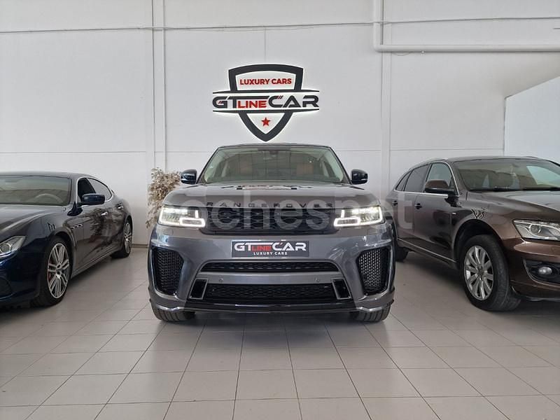 Usado Land Rover Range Rover Autobiography Dynamic 292 CV (214 kW) 2014 Gris / plata SUV