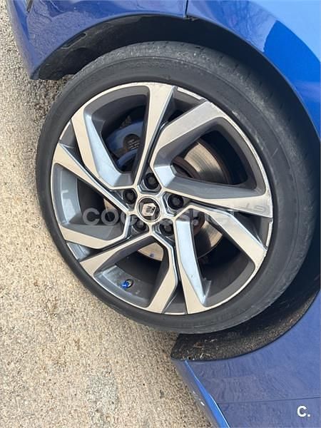 Usado Renault Mégane GrandTour GT 205 CV (150 kW) 2017 Azul Familiar