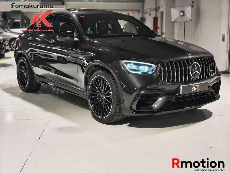 Usado Mercedes GLC63 AMG AMG 510 CV (375 kW) 2021 Blanco SUV