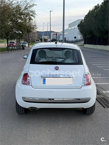 Usado Fiat 500 69 HP (50 kW) 2015 Branco Sedan