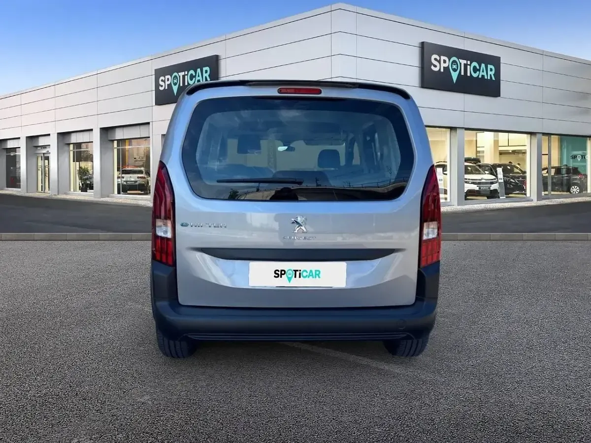 Nuevo Peugeot e-Rifter Active 100 kW (136 CV) 2025 Gris Monovolumen
