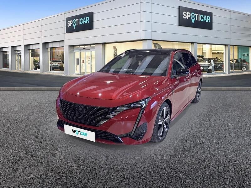 Rojo Usado 2024 Peugeot 308 GT Familiar | 31.395 € (Precio justo) - Imagen 1/4