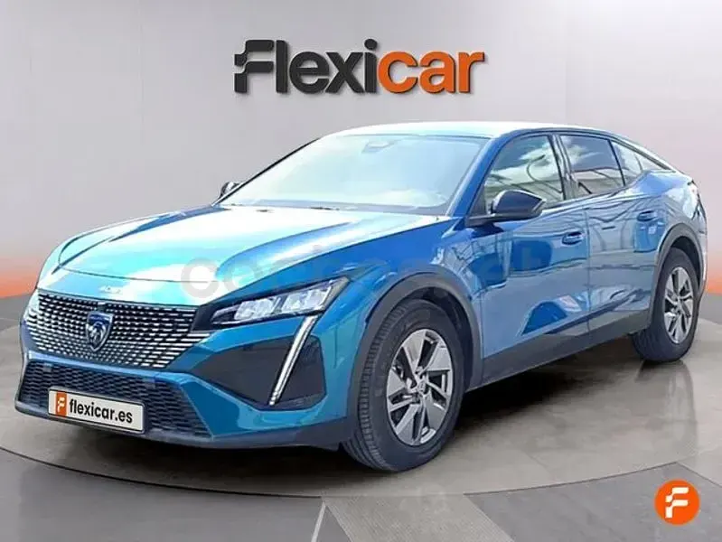 Usado Peugeot 408 Allure 145 CV (106 kW) 2025 Azul SUV