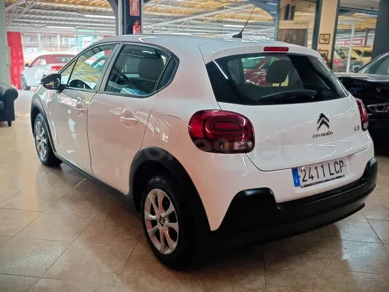Usado Citroën C3 Feel 99 CV (72 kW) 2019 Blanco Utilitario