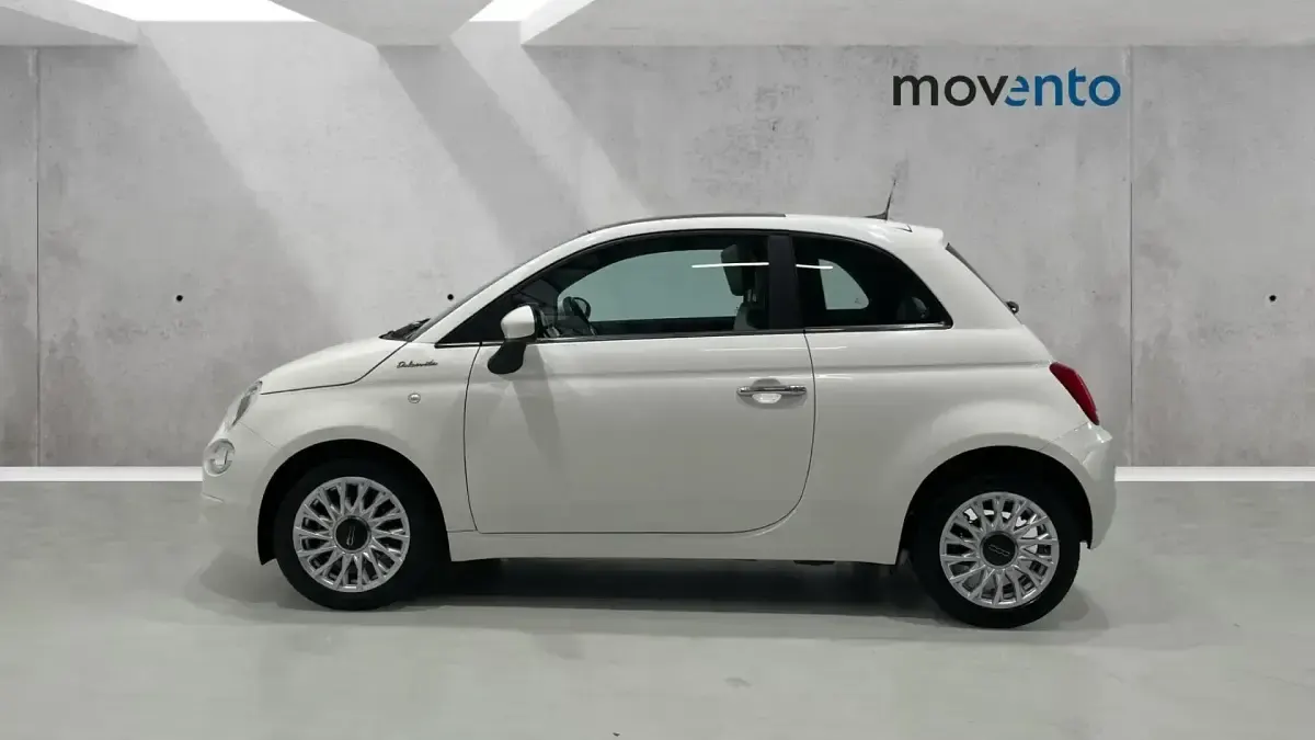 Usado Fiat 500 Dolcevita 70 CV (51 kW) 2022 Blanco Utilitario