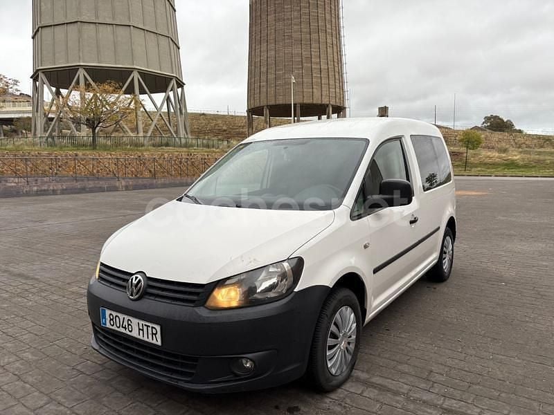 Usado VW Caddy Pro 75 CV (55 kW) 2014 Blanco Monovolumen