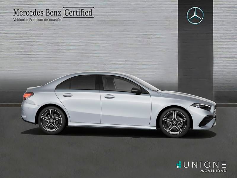 Usado Mercedes A200 150 CV (110 kW) 2025 Gris Berlina