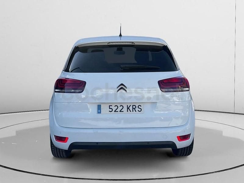 Usado Citroën C4 SpaceTourer Live 131 CV (96 kW) 2018 Blanco Monovolumen