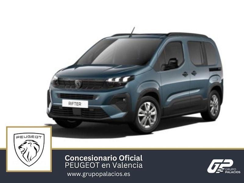 Azul Nuevo 2025 Peugeot Rifter Allure Monovolumen | 28.365 € (Precio justo) - Imagen 1/4