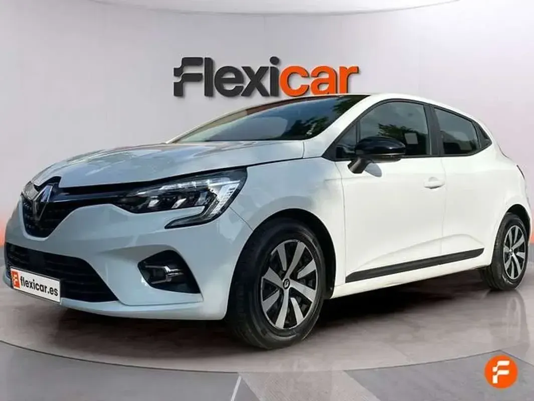 Usado Renault Clio Equilibre 101 CV (74 kW) 2022 Blanco Utilitario