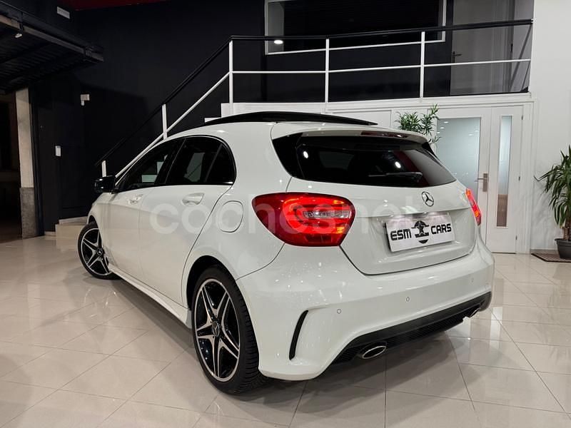Usado Mercedes A200 AMG line 156 CV (114 kW) 2013 Blanco Berlina