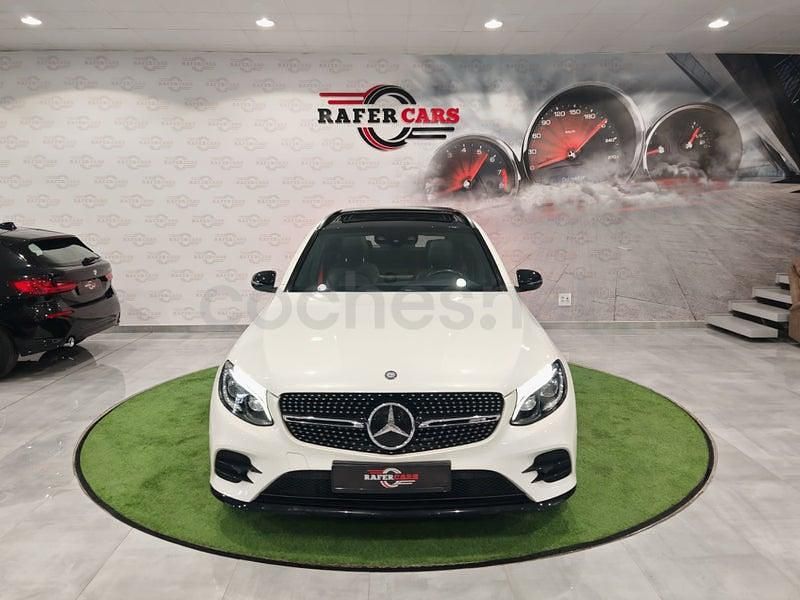 Usado Mercedes GLC43 AMG 367 CV (269 kW) 2016 Blanco SUV
