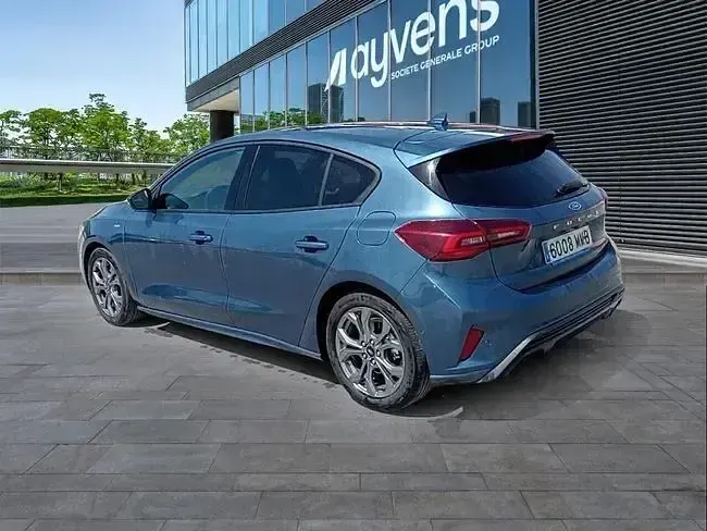 Usado Ford Focus ST-Line X 125 CV (91 kW) 2023 Azul Utilitario