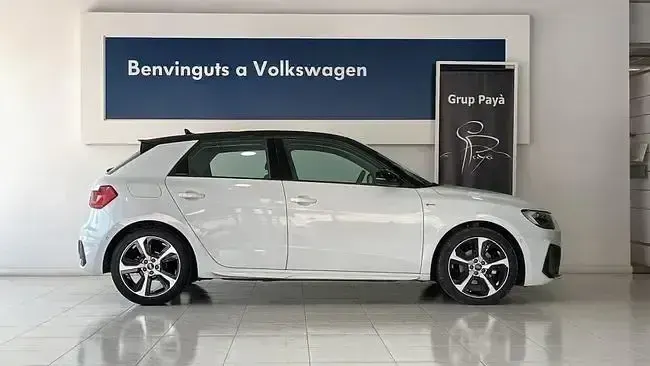 Usado Audi A1 Sportback Premium 115 CV (84 kW) 2025 Blanco Utilitario